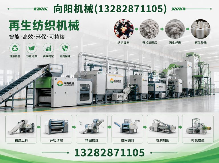 邢台再生纺织机械展示图